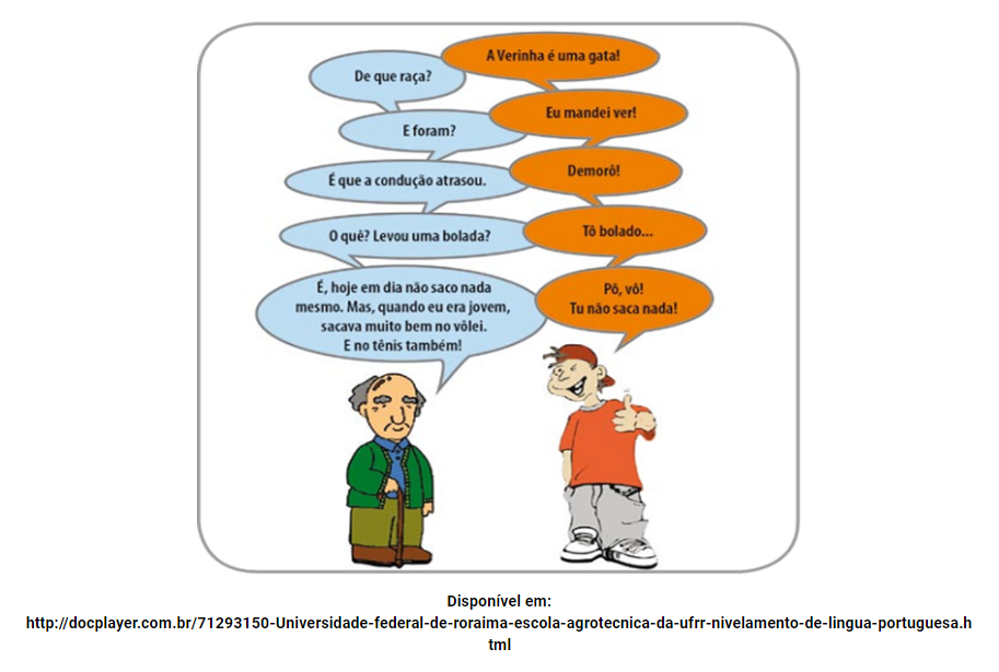 Tema 4: A variação social (variação diastrática) - Na trilha da variação